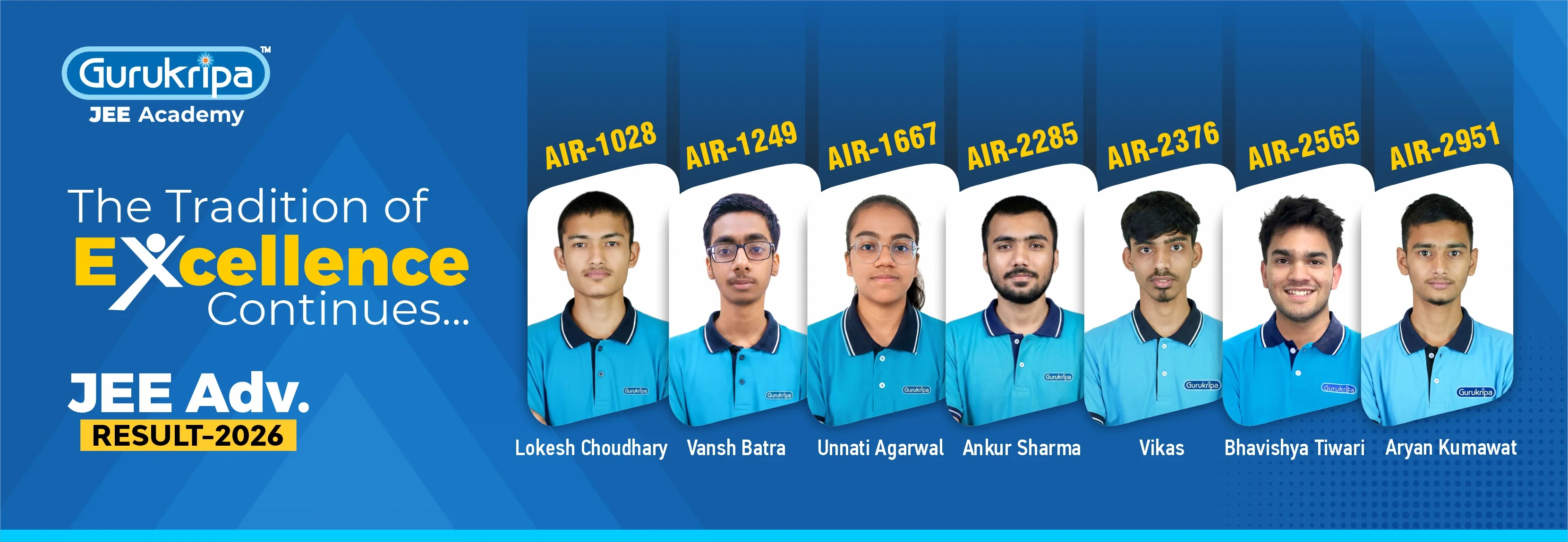 JEE Advanced Result 2026